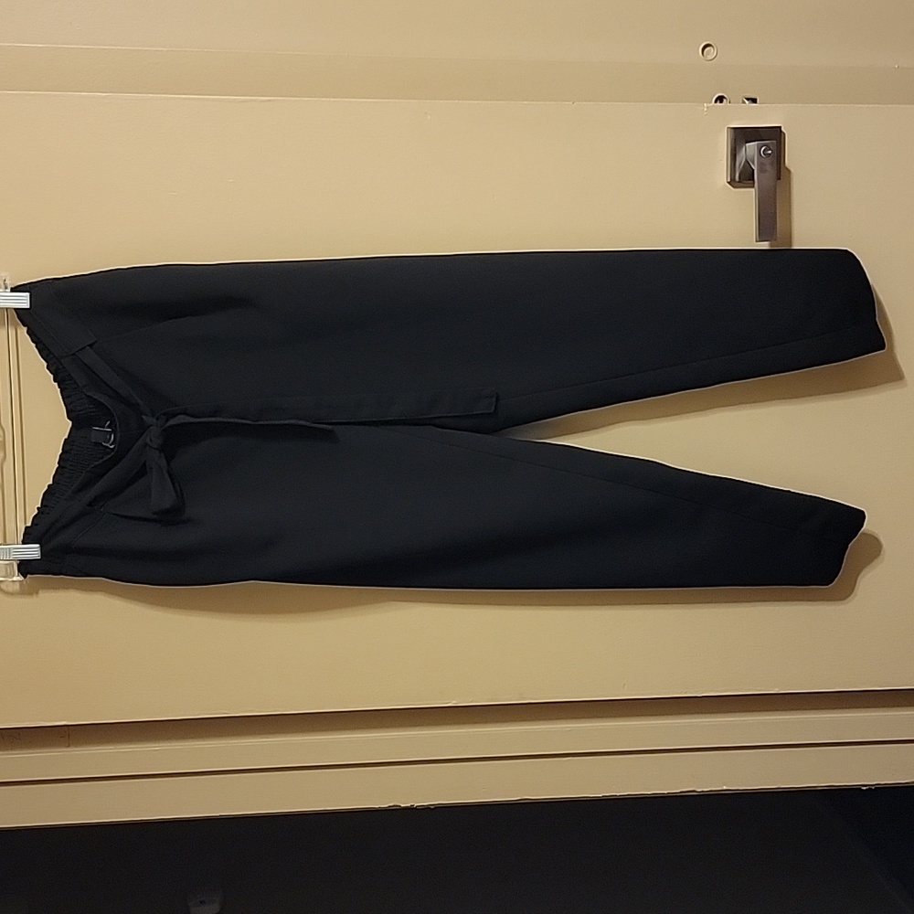 Black slacks